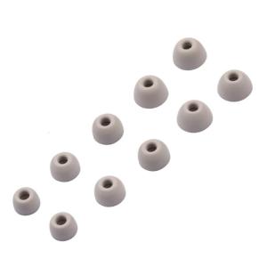 5Pairs Reusable Soft Silicone Ear Tips Earplug Enhances Sound Quality for PowerbeatsPro2 Earbuds Eartips Replacement