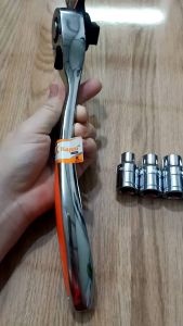 [Giá Hủy Diệt] Combo 10 Đầu Tuýp Đủ Màu Nhiều Hiệu Và Cần Siết Tự Động 72 Răng 1/2 Chính Hãng KAPUSI Nhật Bản Hàng Cao Cấp Loại 1 Siêu Bền Siêu Đẹp