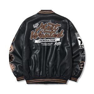 Jaket Varsity/Baseball Kulit Sintetis A505 - X-Urband Official