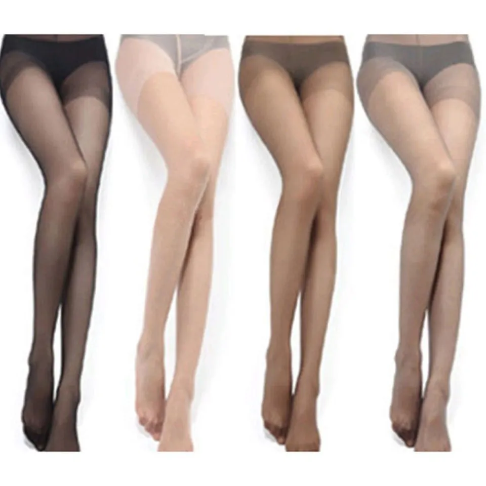 Stocking Panties Pantyhose 4 Colors Long Stockings Nylon Sheer Stockings  Women | Lazada Singapore