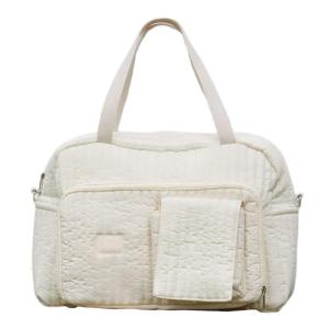 Túi dung lượng lớn thêu bé yếu tố cần thiết organsier với nhiều ngăn lưu trữ cho cha mẹ hoạt động