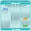 Upgraded W 11130203   Freezer Shelf, Compatible with whirlpool Refrigerator WRS571CIHZ WRS571CIHZ04 WRS571CIHZ01 Freezer Glass Shelf, Replacement W 10527849   W. 10773887   AP 6262440   PS 12347522 4545866. 