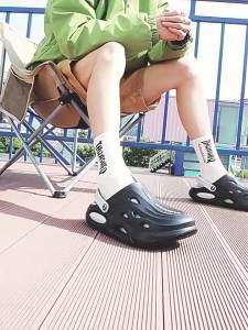 Warrior/Realiqi MenS Non-Slip Outdoor Beach Sandals Thick-Soled Water Shoes MenS Summer Casual Slippers