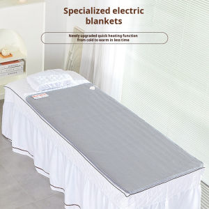 Single Size Electric Heated Blanket Beauty Bed Warmer Massage Table Heating Pad Small Spa Salon Home Sofa Electric Blanket