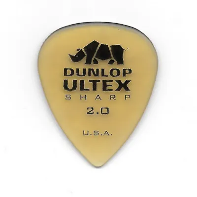 Dunlop Ultex Sharp Pick Gitar Original USA