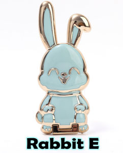 Foldable Rabbit /Astro Phone Holder Cute 3D Rabbit Case