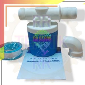 New!! Kran Otomatis Bak Mandi 1/2 Sensor Keran Tandon Air Pelampung Toren ( BISA COD )