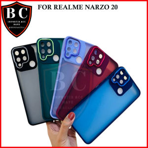 CASE DOVE METAL CHROME FOR REALME NARZO 20 NARZO 30A REALME 2 PRO