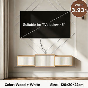 Modern Wall Mounted Hanging TV Cabinet 120CM/140CM/160CM Floating TV Rack Storage Cabinet Home Living Room Furniture