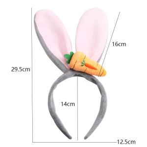 Zootopia Judy Cosplay Costume Women Anime Dress Outfit with Hat / Headband | PH Local Stock