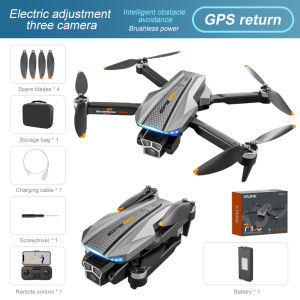 Drone GPS profesional YT130 kamera dwi 720p definisi ultra tinggi hayat bateri yang panjang ketinggian 120m jarak sehingga 7km harga diskaun