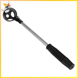 【HOSPORT】 8-Section Golf Ball Retriever Telescopic Steel Golf Ball Picker Golf Accessory