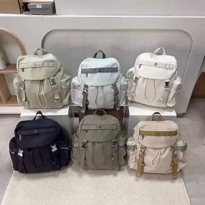 lululemon Womens Backpack wunderlust14L Cap-style double-shoulder backpack large-capacity womens bag