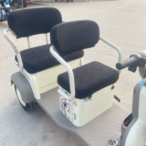 4pcs Electric Tricycle Seat Cover Fully Surrounded Elastic Tricycle Seat Cushion Cover