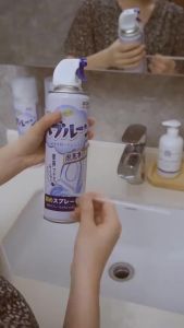 Bình Xịt Bọt Tuyết 500ml Tẩy Rửa Ố Vàng Vi Khuẩn Không Chạm Nhà BếpTắm Bồn Cầu Đa Năng Hương Chanh