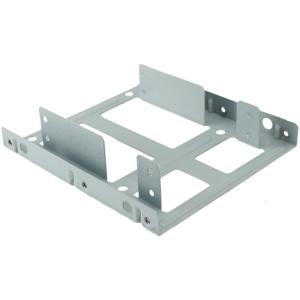 2.5 to 3.5Inch Drive Adapter Bracket Optimized for PC NAS Heat Management Easy Installation