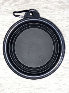 Mangkok Lipat Hewan Peliharaan Ryu Pet Bowl Collapsible Dog Cat / Mangkok Serbaguna Travel Anjing Kucing