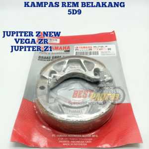 kampas rem belakang yamaha 5d9 jupiter z new vega zr jupiterz1 kualitas original ori asli bermutu memiliki kualitas yang bagus sehingga membuat anda nyaman DALAM BERKENDARAAN YGP