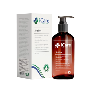 Dầu Gội Antisol iCare Pharma Làm Sạch Gàu Nấm Ngứa Cho Da Đầu Mạnh Khỏe
