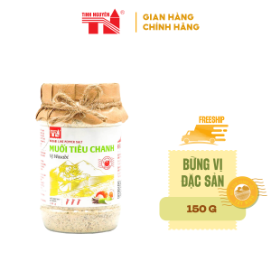 Muối Tiêu Chanh Vị Wasabi Tinh Nguyên (150g 270g)