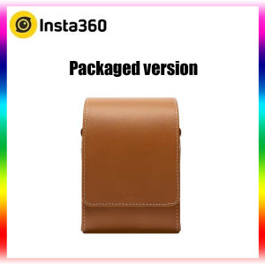 【NEW F】Insta360 Ace Pro 2 Classic Leather Case Retro storage bag Practical in capacity One package will do it