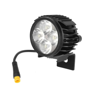 High Brightness LEDs Headlight Nighttimes Safe Cycling Scooters Front Light for Night Cycling Safety