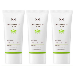 🔥ของแท้ Dr.G GREEN MILD UP SUN+ SPF50+ PA++++ 50ml ดร.จี ครีมกันแดด5ชั้น สะท้อนทุกรังสี เหมาะกับผิวมัน เป็นสิว ไม่อุดตัน