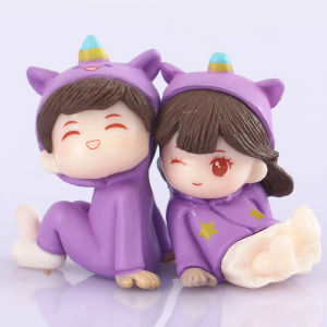 ORNAMEN MINIATUR MULTI MOTIF PASANGAN MESRA /MOTIF LUCU MULTI MOTIF