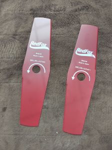 MATA PISAU MESIN POTONG RUMPUT 328 RED BLADE 305X90X2.6MM 328 2 TAK