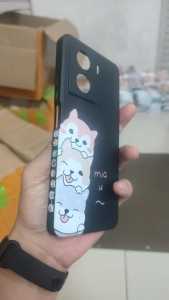 CASING VIVO IQOO Z7X 5G KULIT LEATHER MOTIF ARMOR CAMERA COVER SILIKON SOFT CASE HANDPHONE