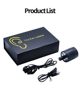 【พร้อมส่งจากไทย/COD🚚】TT042 หูฟังผ่านสไตล์อุปกรณ์ดักฟังเสียงไมโครโฟนสายลับ จอภาพ ตรวจสอบหูฟัง Eavesdropping Wall Wiretapping Wall Spy Wall Microphone Voice Listen Detecotor