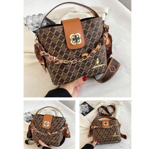[BISA COD] 2451 tas 2 in 1 selempang wanita fashion tas bahu wanita terkiniian tas sling bag tas hand bag kantoran dan kondangan