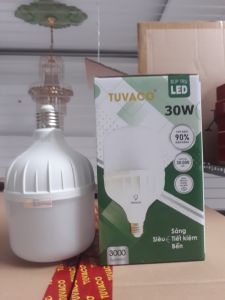 COMBO 5 bóng đèn LED trụ cao cấp 30w siêu sáng