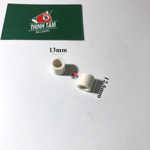 [THỊNH TÂM] Phíp Nhựa Bida - Phíp Đầu Cơ Bi-A 12MM 13MM Có Rãnh Trong Loại Tốt [ Phíp Nhựa Bida Trắng ]