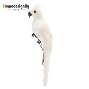 [Homedesigntly]Simulated Foam Bird Statue for Indoor and Outdoor Decor Perfect for Garden and Event Decorations