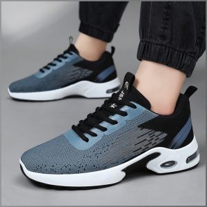 Sports Shoes Grip Running Shoes Comfort Experience Breathable Stability Soft Sole Wearable Dryness