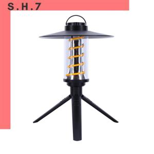 Decorative Hanging Lights Waterproof Multifunctional Camping Atmosphere Lamp 2835LED Energy-Efficient Dimmable Telescopic for Outdoor Equipment