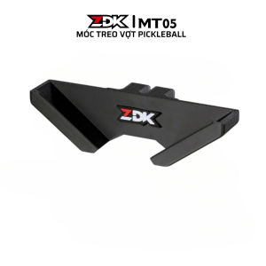 Móc Treo Vợt Cầu Lông ZDK MT01 3D Nhựa PETG Cao Cấp Giá Treo Vợt Dán Tường Bền Đẹp Tiện Lợi
