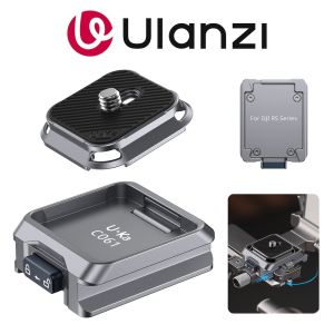 Ulanzi C061 Uka Quick Release Camera Mount Base Plate Kit for DJI RS Gimbal Stabilizer