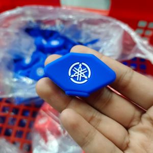 ซิลิโคนกุญแจรถจักยานยนต์ ปลอกกุญแจรถมอไซร์ YAMAHA ตรงรุ่น YAMAHA MEO เก่า