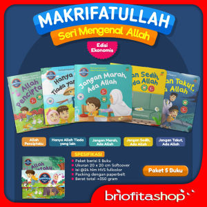 Buku Cerita Anak Seri Makrifatullah Mengenal Allah Edisi Ekonomis Penerbit Ziyad