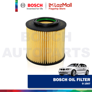 Bosch Oil Filter for BMW 1 (E81) 118i 2007 to 2012
