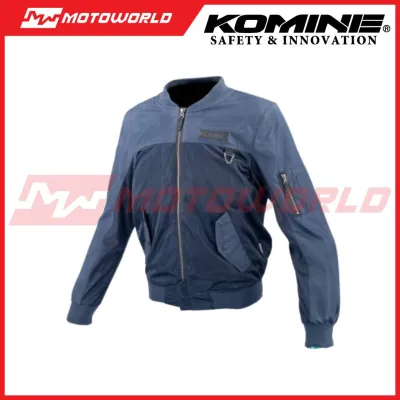 KOMINE JK-174 ENIGMA LIGHT AIRFORCE MOTORCYCLE RIDING MESH JACKET