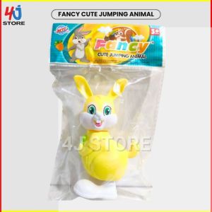 Mainan Anak Putar Kelinci Tupai Berjalan