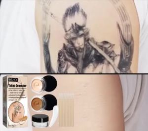 Long Lasting Tattoo Concealer Tattoo Cover Concealer and Foundation Brightening Skin Waterproof