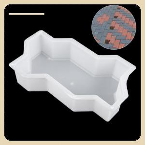 [COD] DIY PATH Maker แม่พิมพ์คอนกรีตสวนถนนแม่พิมพ์ถนนปูอิฐแม่พิมพ์