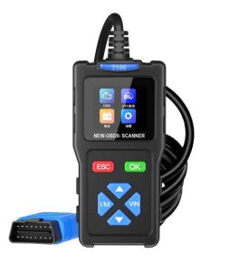 Automobile Fault Diagnosis Instrument Car Fault Code Reader Accurate Engine Diagnostic Scanner Toolscanner Read Erase Fault Code View For Peugeot