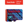 SanDisk® GamePlay microSD™ Card (128GB/ 256GB/ 512GB/ 1TB). 