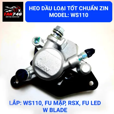 Cụm heo dầu dưới thắng đĩa trước WS110 lắp Wave S110 Future Led Fu mập W Blade Và nhiều xe khác của hãng HD