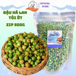 [HCM]1.5kg đậu hà lan tỏi ớt VSATP